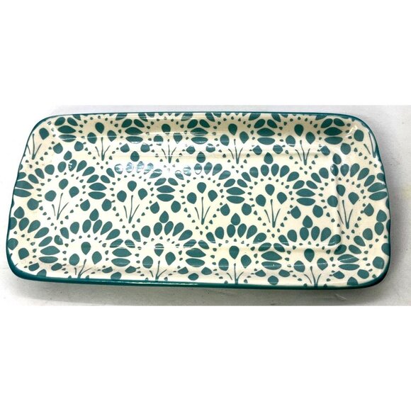 The Pioneer Woman Vintage Floral Butter Dish Stoneware - Picture 4 of 15